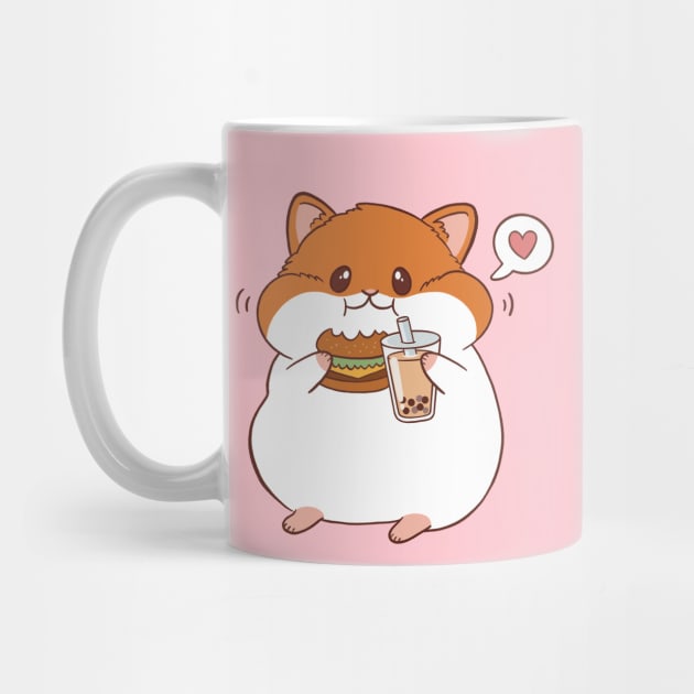 Hungry Hamster by awesomesaucebysandy